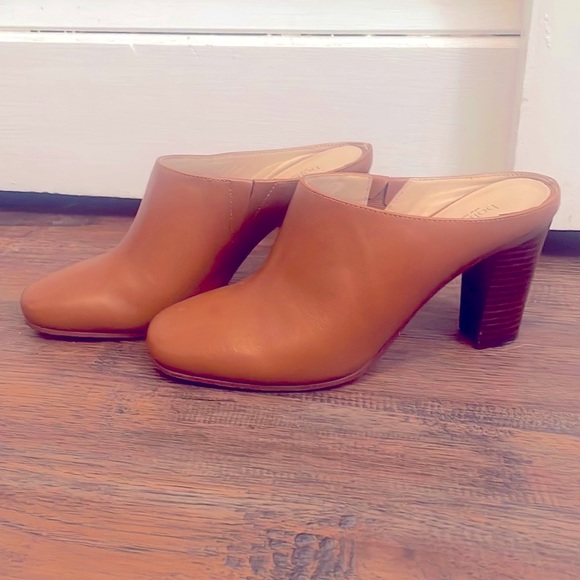 Botkier Sherry Leather Mule Size 7.5 - Picture 2 of 6